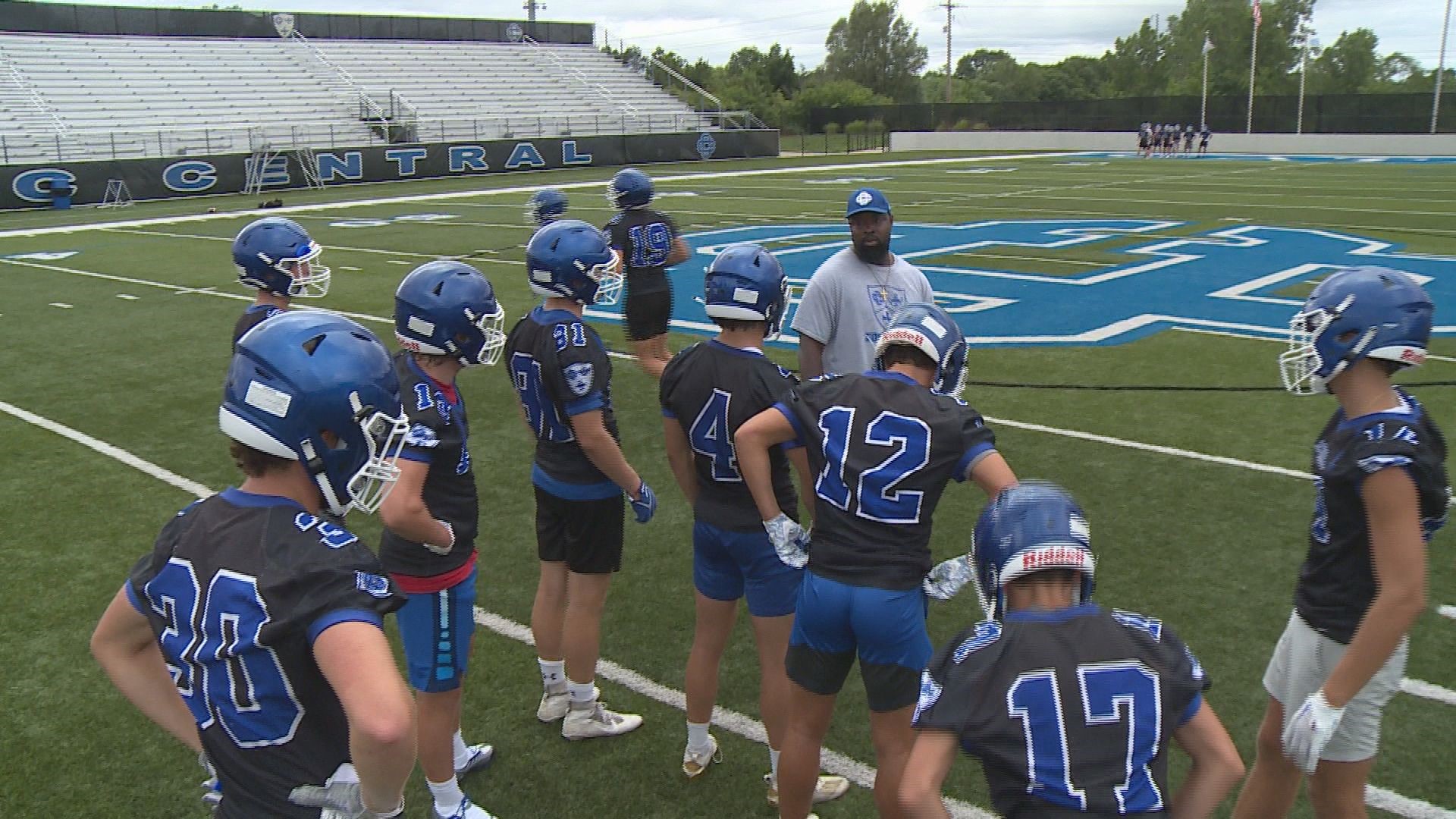 Catholic Central football ready for another statetitle defense