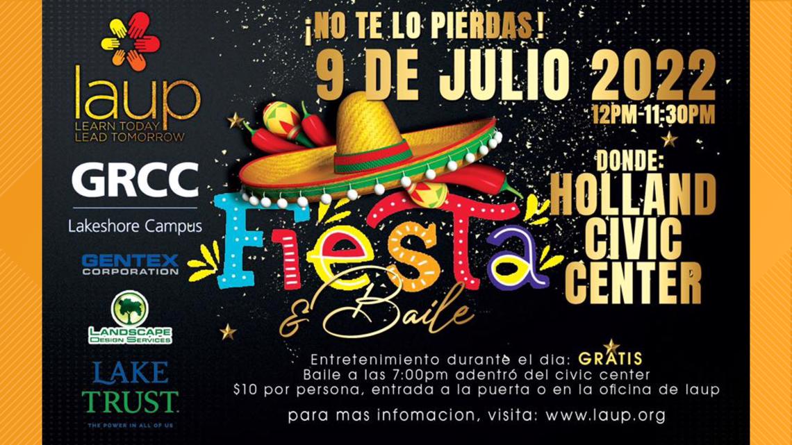 LAUP Fiesta returns to Holland Civic Center