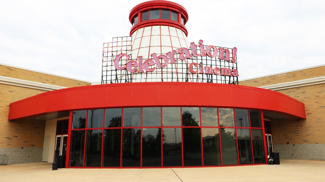 Grand Rapids Celebration Cinema South adding heated recliners - Vimarsana News