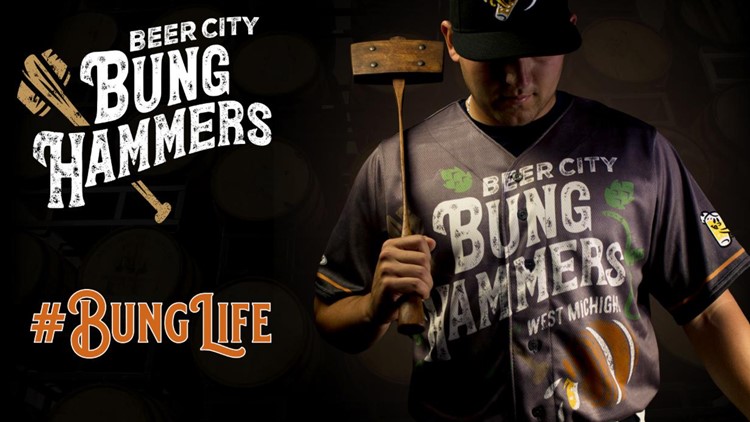 Whitecaps become 'Beer City Bung Hammers' on Aug. 20