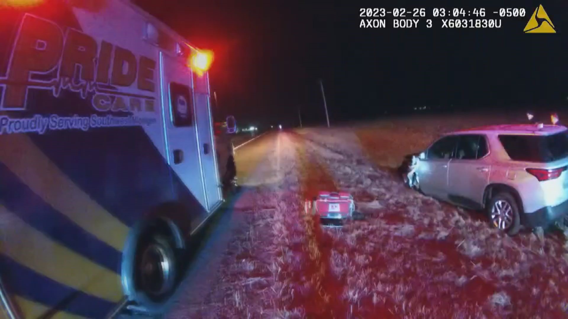 Michigan sheriff arrested for drunk driving | Body cam video | wzzm13.com