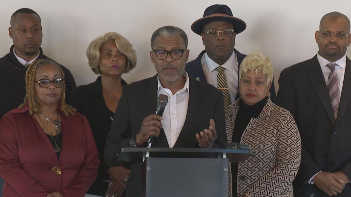 Grand Rapids NAACP, community leaders ask for transparency, accountability after GRPD fatal shooting