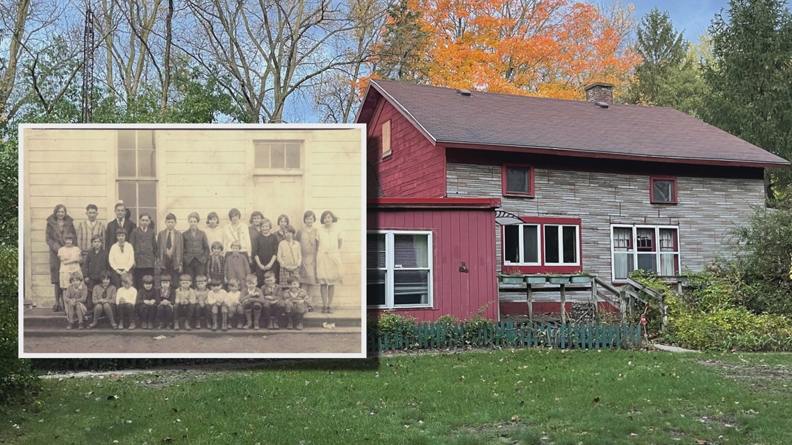 Michigan man renovates 1876 schoolhouse - Vimarsana News