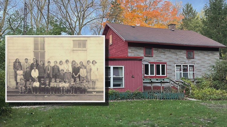 TOO COOL FOR SCHOOL | Michigan man 'turns back the clock' by renovating 1876 schoolhouse