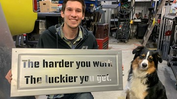 Holton fabrication shop owners wants to take shop class on the road