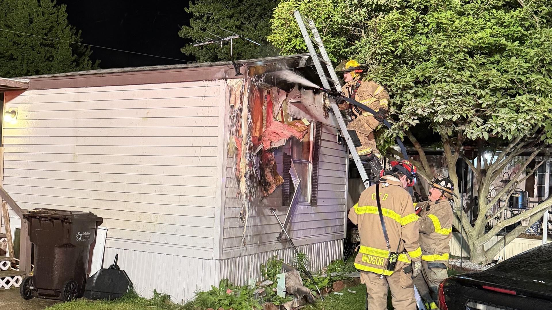 No one injured in South Haven Twp. house fire | wzzm13.com