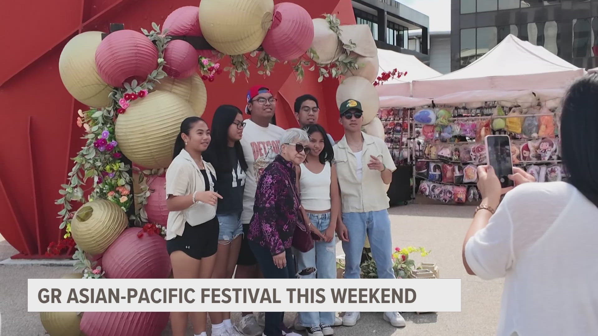 The Grand Rapids Asian-Pacific Foundation's festival offers food, music and unity at Calder Plaza from June 13-15.