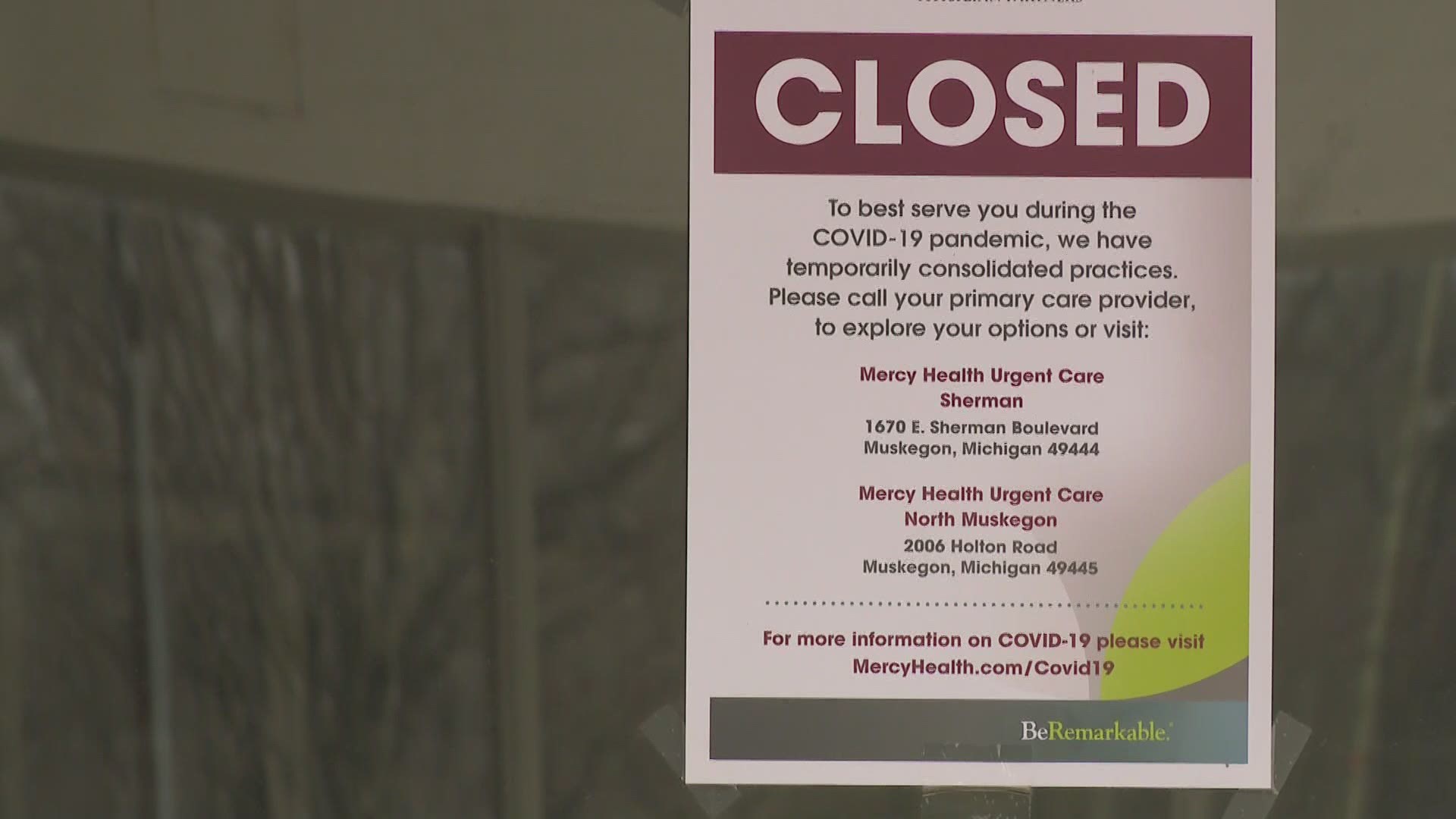 Two closed hospitals in the city of Muskegon will likely be demolished late this year or early next year.
