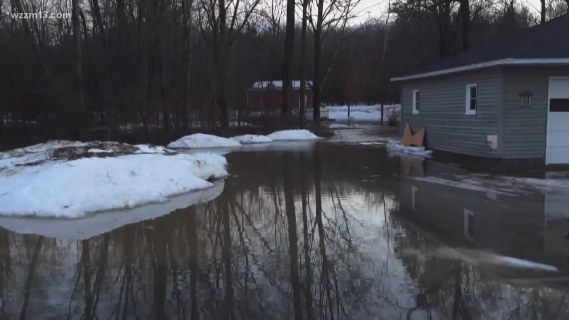 Federal support offered for local flood victims