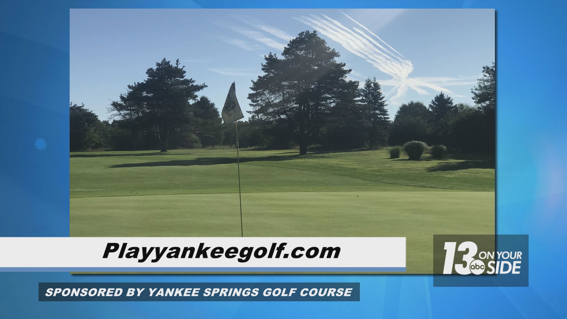 Yankee Springs Golf Course is located just south of Grand Rapids near Wayland and Middleville.