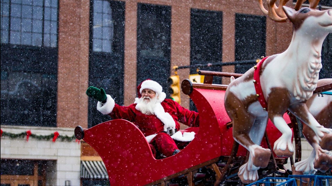 Grand Rapids Santa Parade needs more volunteers | wzzm13.com