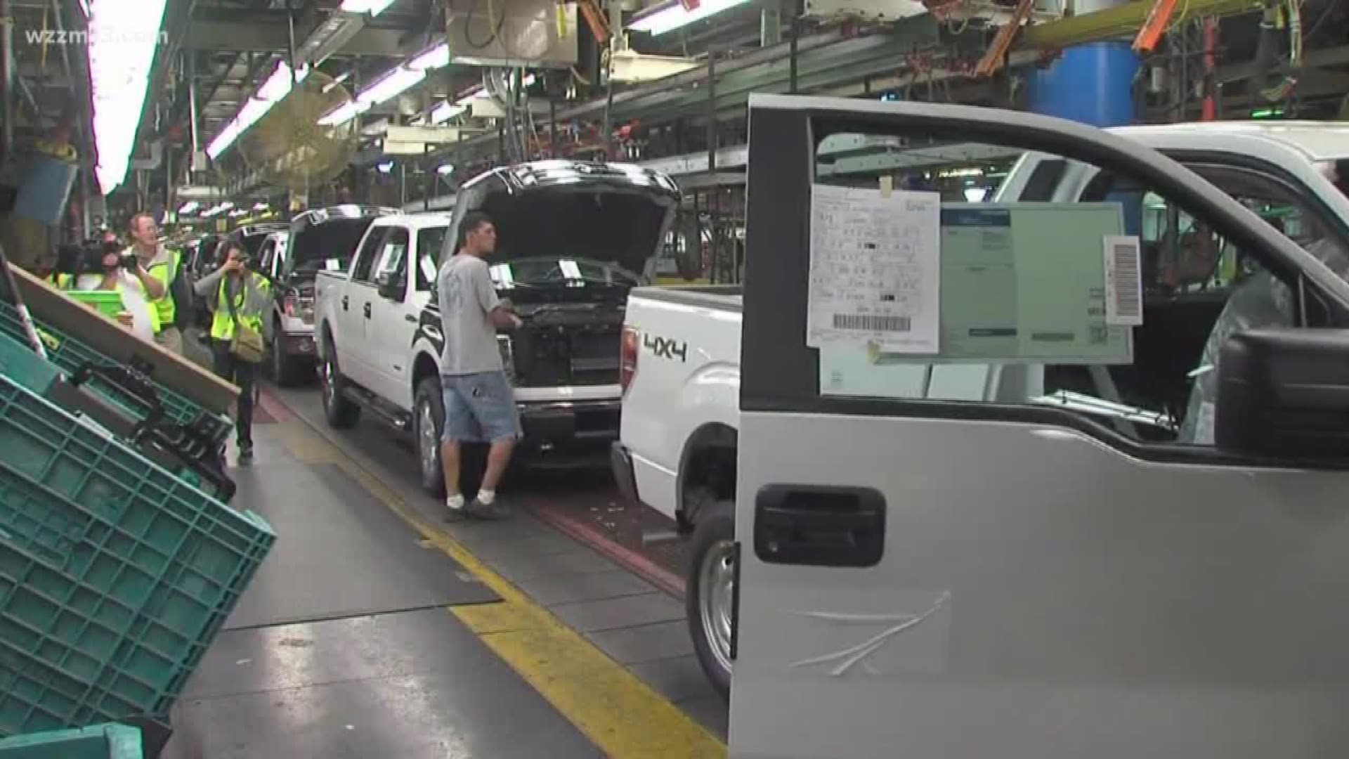 Ford motor company adding Detroit jobs