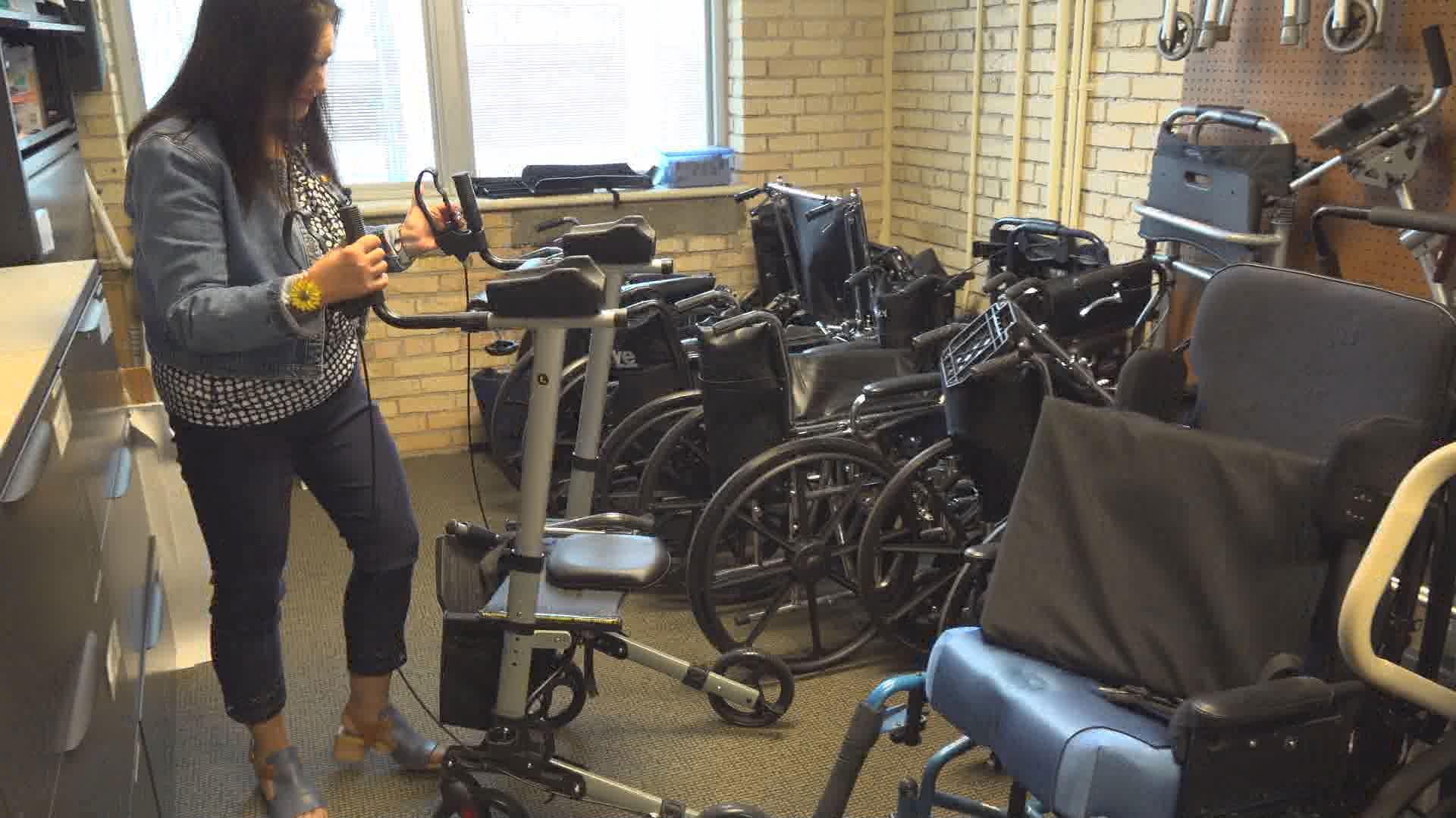 Renew Mobility is holding its first-ever “Equipment for Wellness Event” on Friday, providing mobility equipment like wheelchairs, canes and walkers for free.
