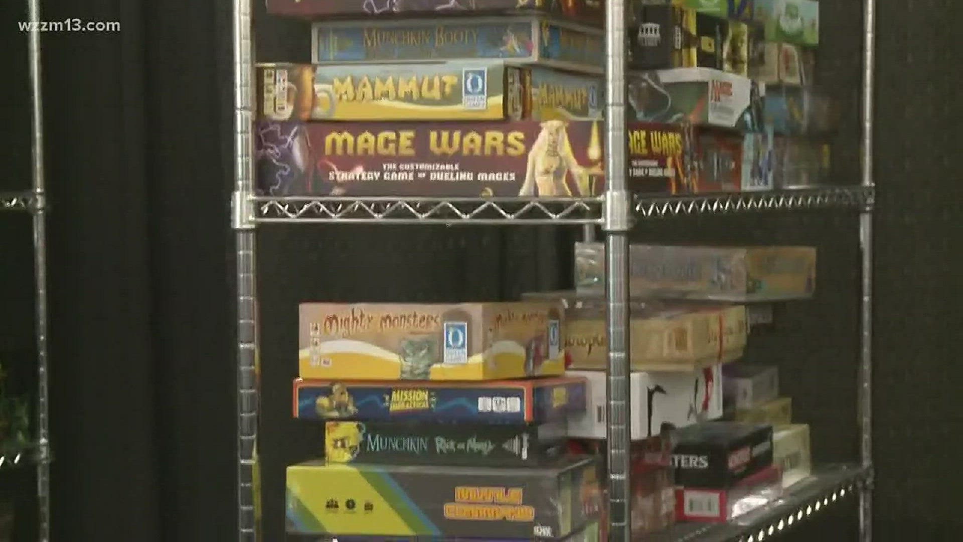 Board game convention held in Grand Rapids