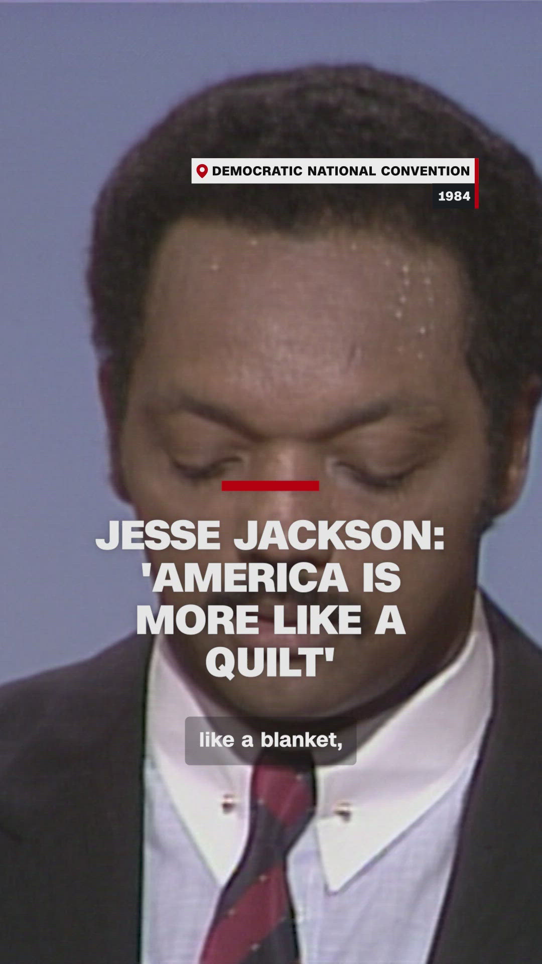 Rev. Jesse Jackson sees America as a quilt | wzzm13.com