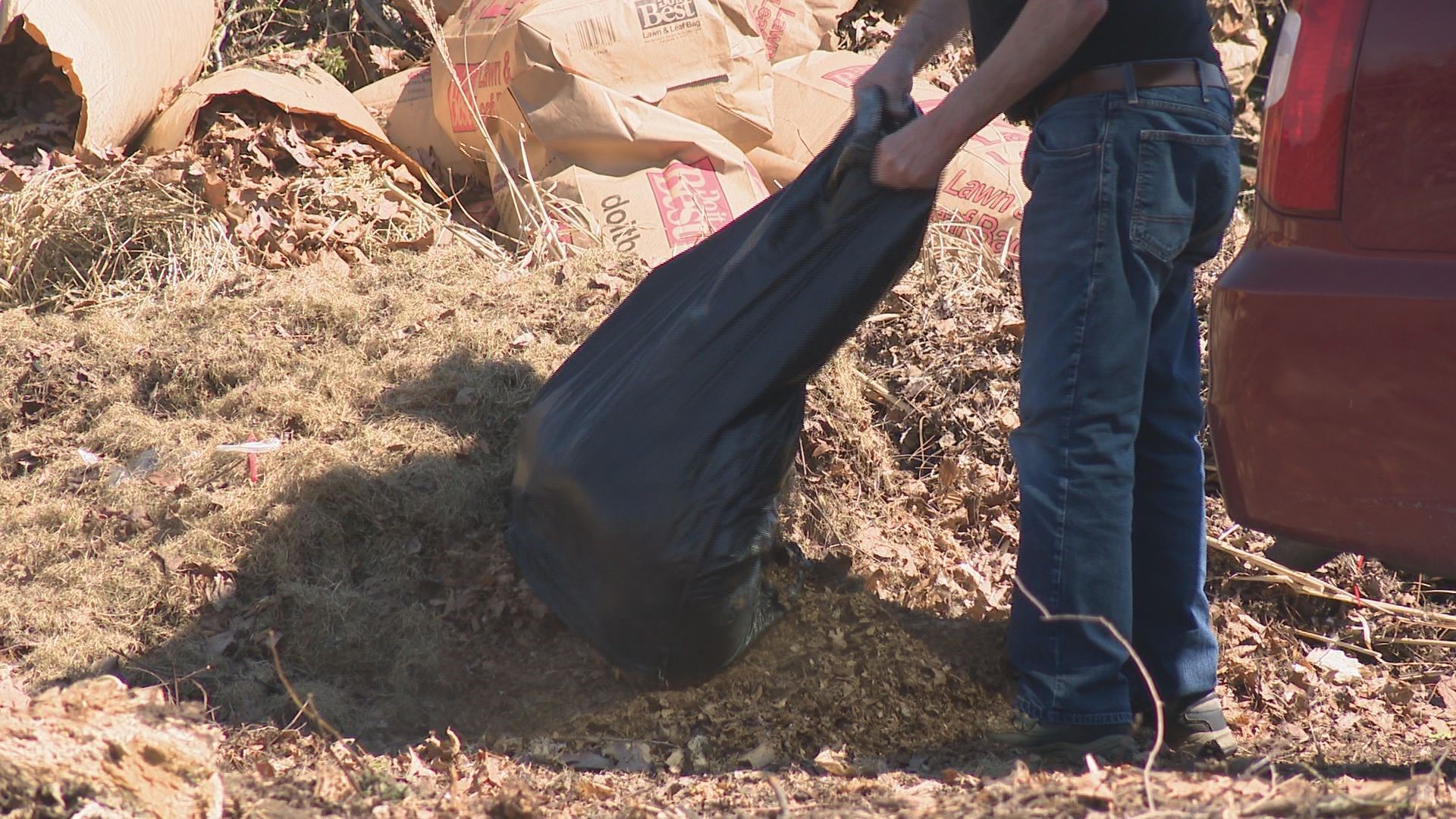 Make sure items going in your recycling bin belong there.