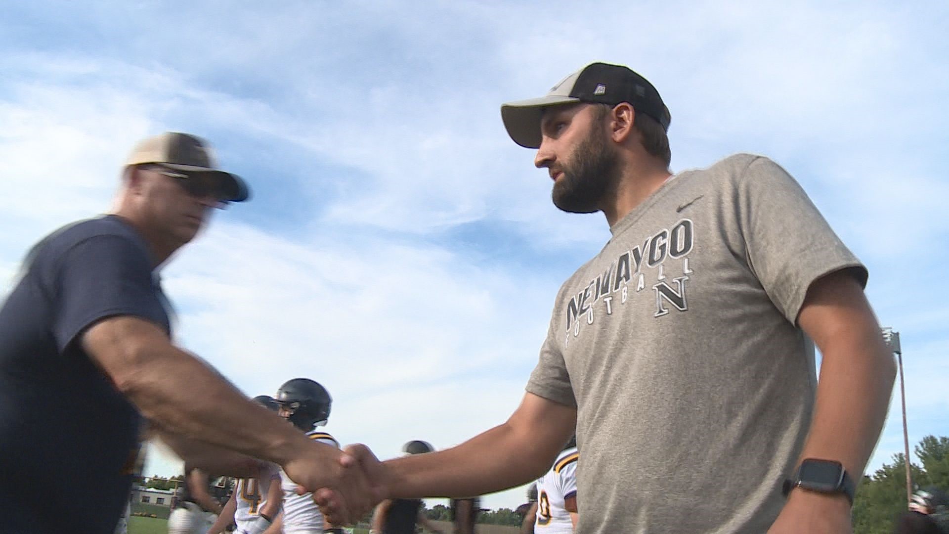 The high school football season is finally here, and this week will be the first time we see Scott Force on the sidelines at Newaygo High School.