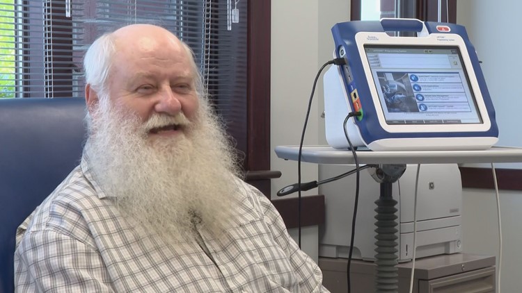 Man receives first CCM therapy for heart failure in West Michigan