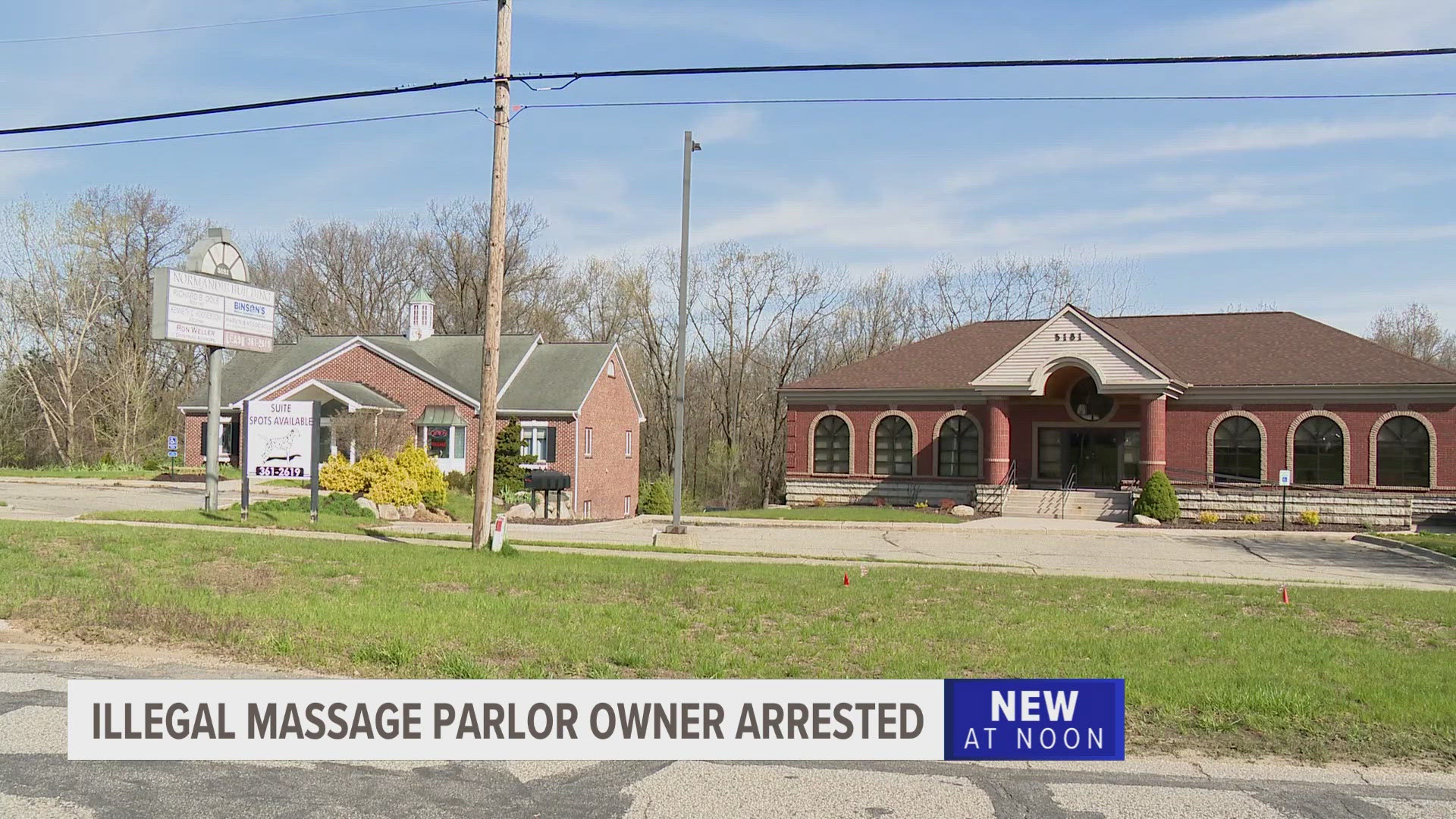 The parlor, which was the most attended massage parlor in the county, had mostly male clients that came from all across the state, investigators say.