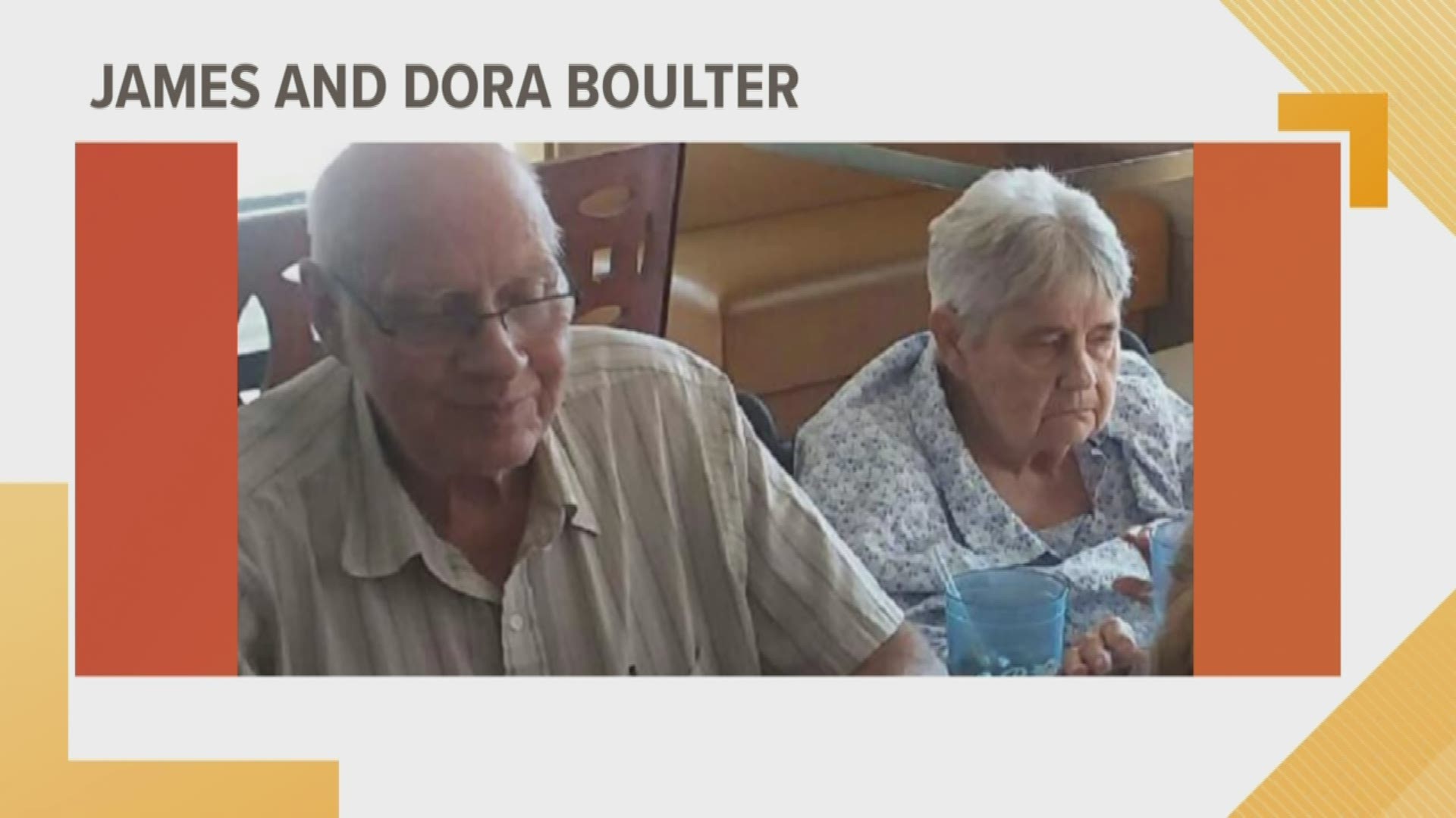 Authorities located James and Dora Boulter in Oceana County after they were reported missing on Christmas Eve.