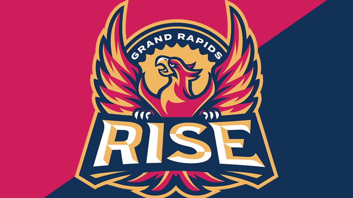 The Grand Rapids Rise West Michigan's new pro volleyball team