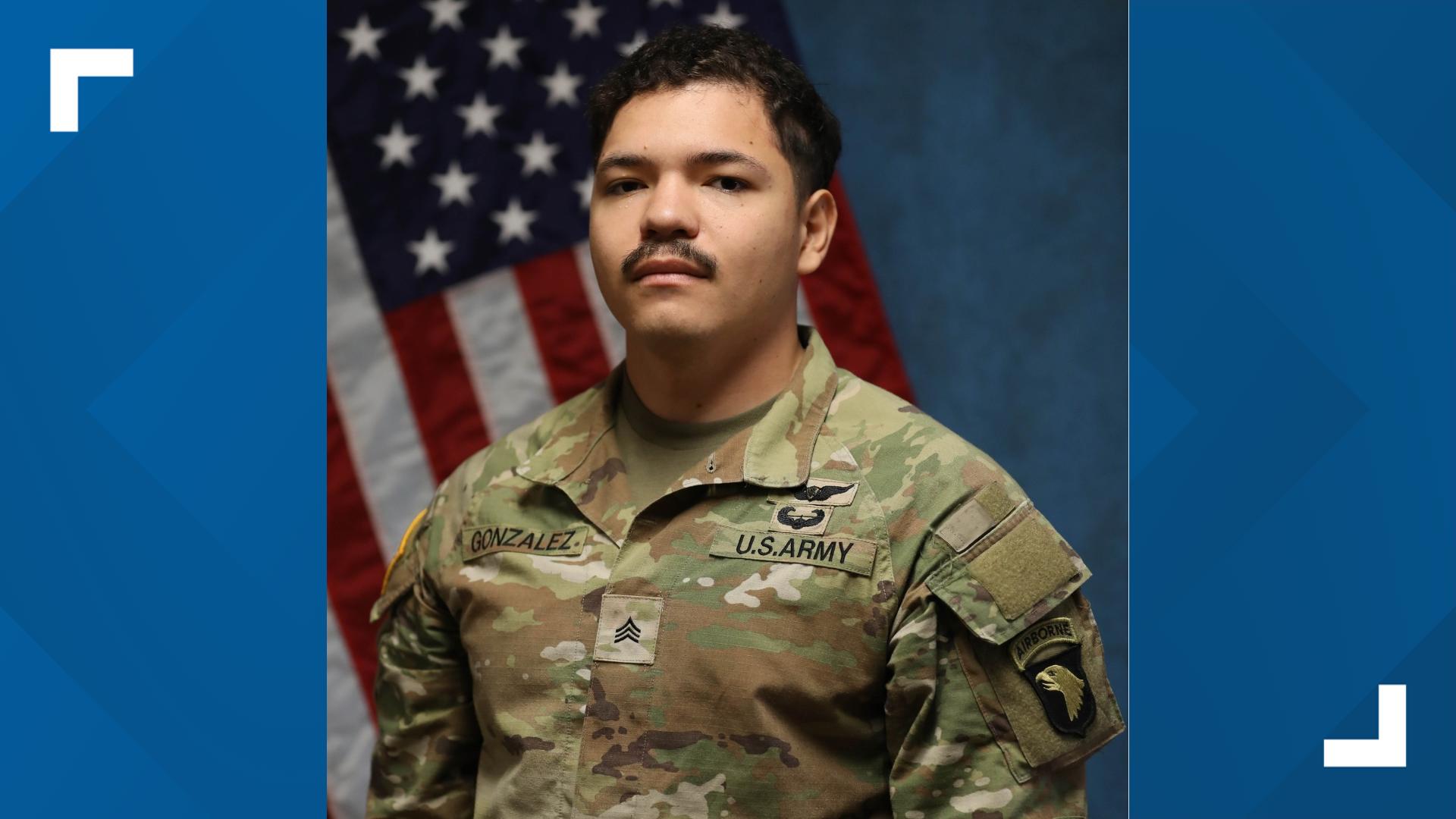 Staff Sgt. Saul Fabian Gonzalez, 26, of Pullman, Michigan was supporting Operation Inherent Resolve in Erbil, Iraq.