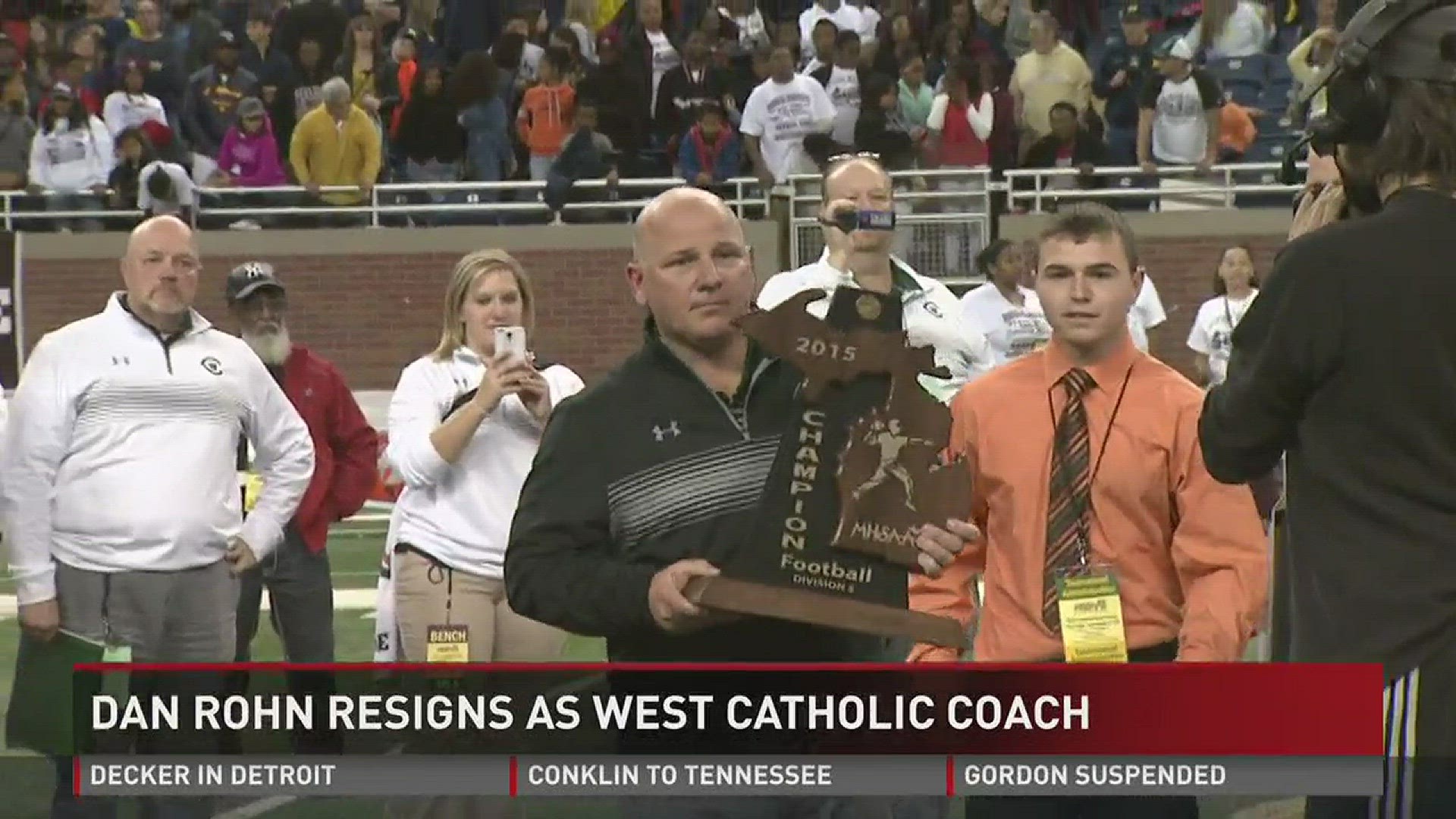 West Catholic's record this decade is an astounding 69-and-14, and Rohn was 99-19 in nine years as the schools head coach.