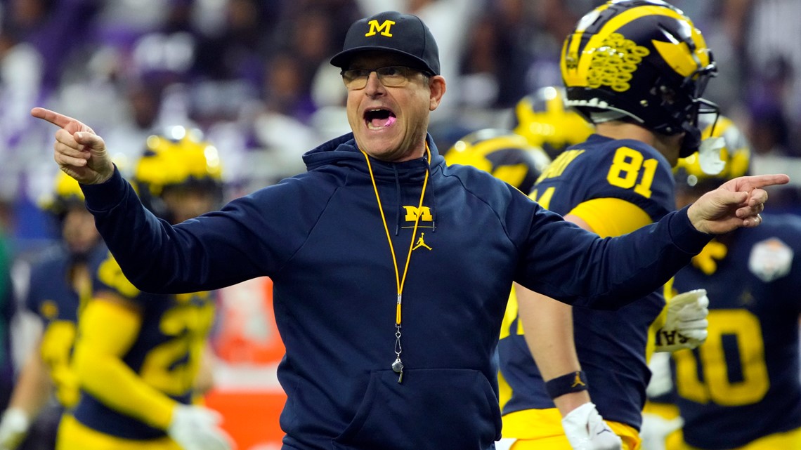 Locked on Wolverines: Mike Golic Jr. breaks down Michigan football's  biggest 2023 competition!