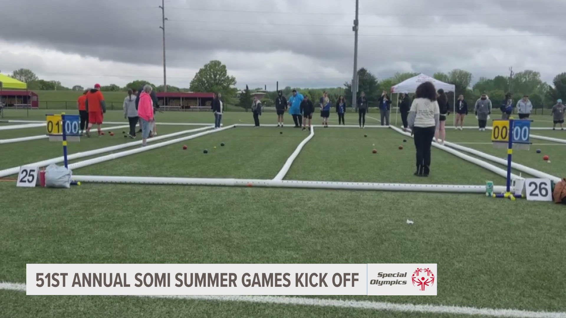 Thursday marked the first day of the 51st annual Special Olympics of West Michigan summer games.