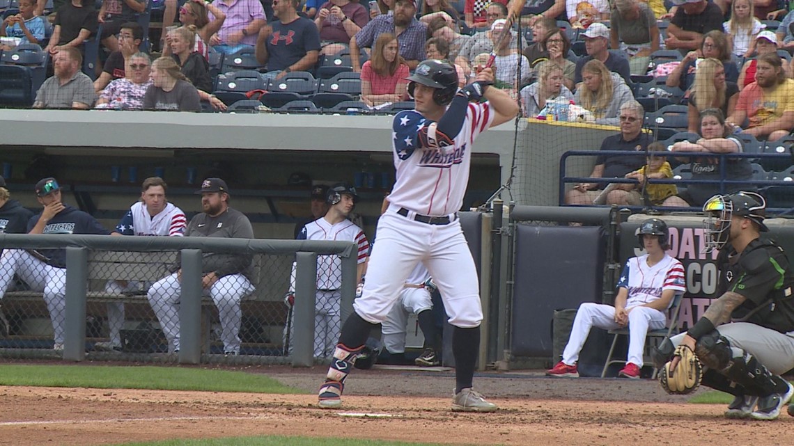 Texas Tech's Jace Jung selected with 12th pick in first round by the  Detroit Tigers