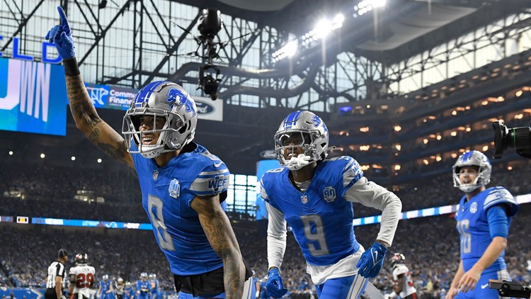 Lions seeking first road playoff win since 1957 | wzzm13.com