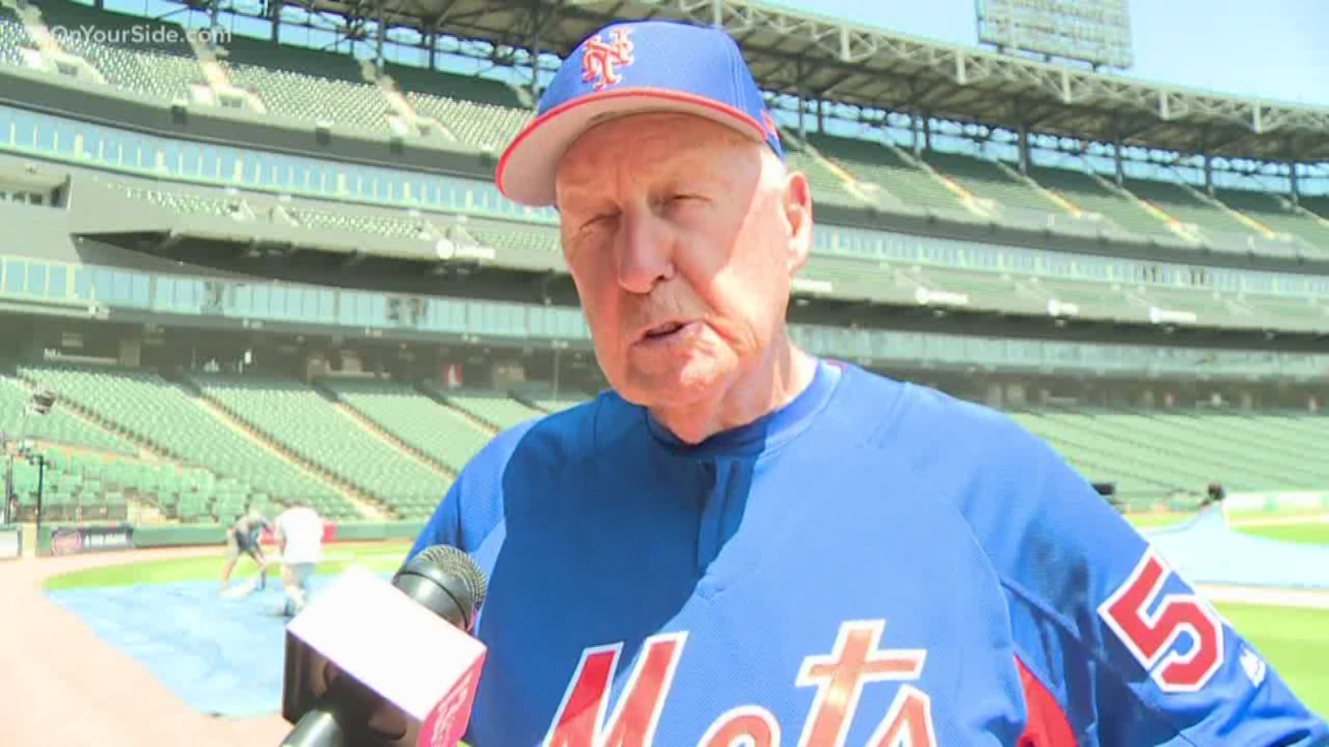 Phil Regan was hired as the New York Mets interim pitching coach in June.