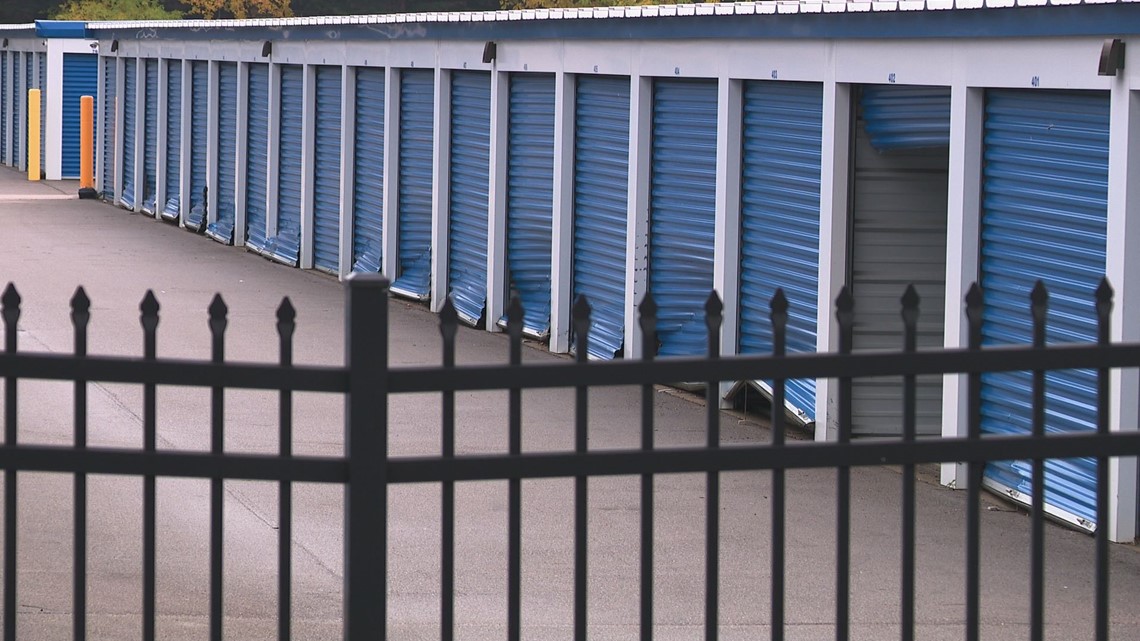 Investigation underway after storage unit breakins