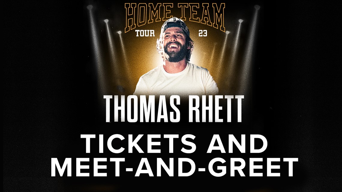 FINISHED Win tickets and a MeetandGreet with Thomas Rhett!