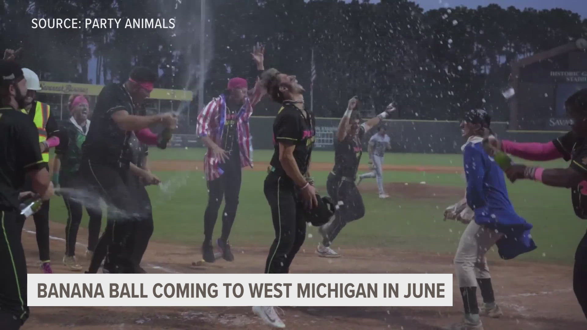 "It's really exciting that we can reach that Michigan area and bring the greatest party in sports there," said Party Animals Head Coach Mike Vavasis.