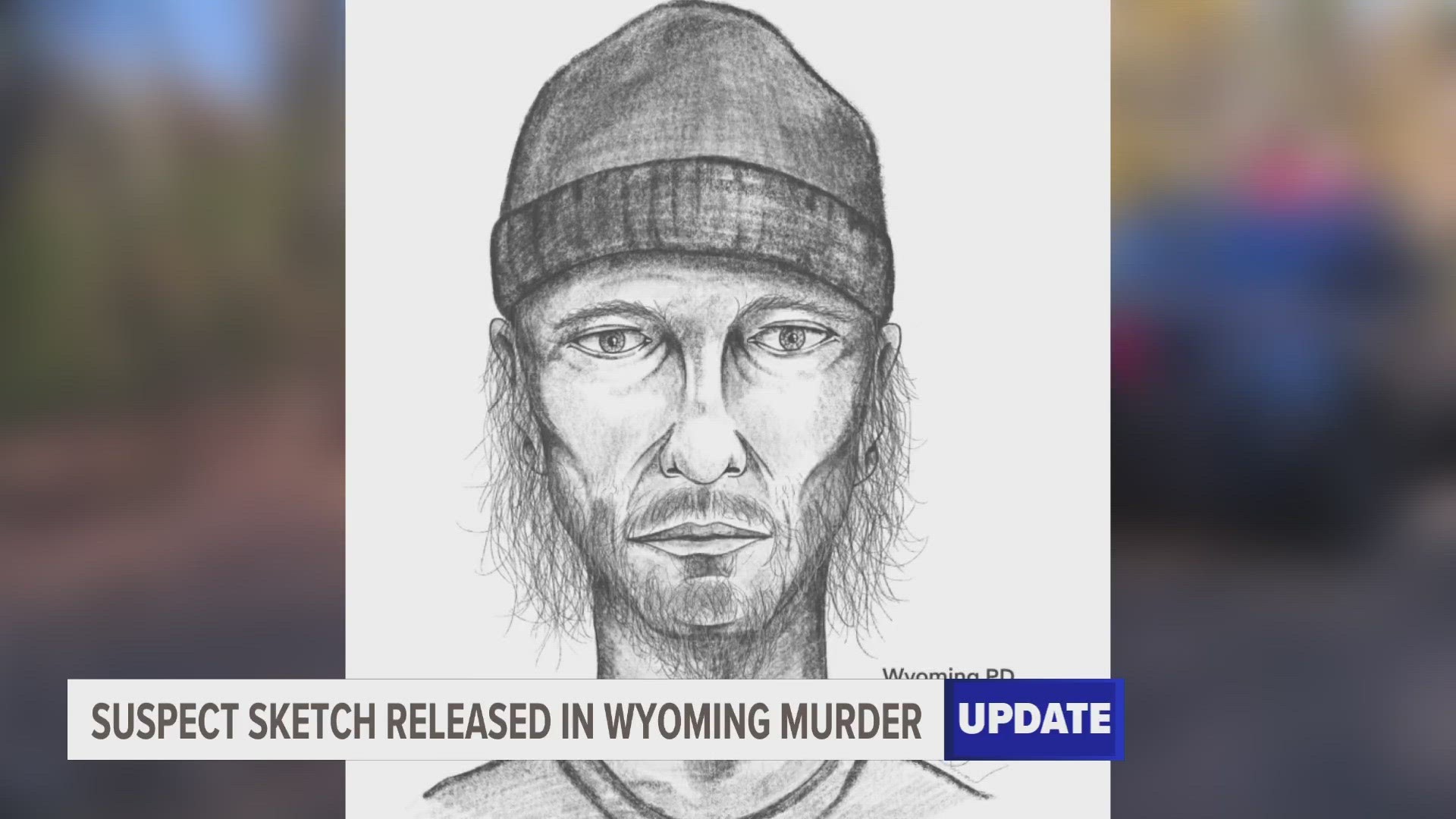 Kane Coronado was killed on Indian Mounds Drive in Wyoming on Nov. 1. The Wyoming Department of Public Safety has now released a description of a suspect.
