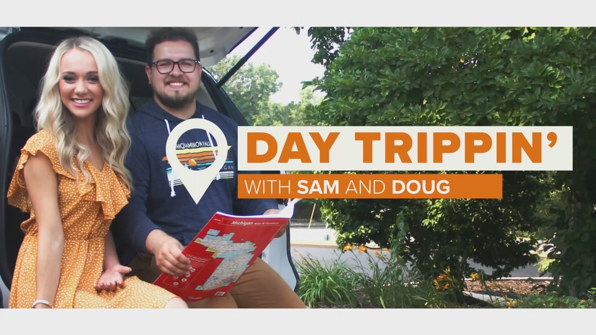 Join Sam and Doug as they take day trips around West Michigan showing off everything you can do in 11 cities in the area.