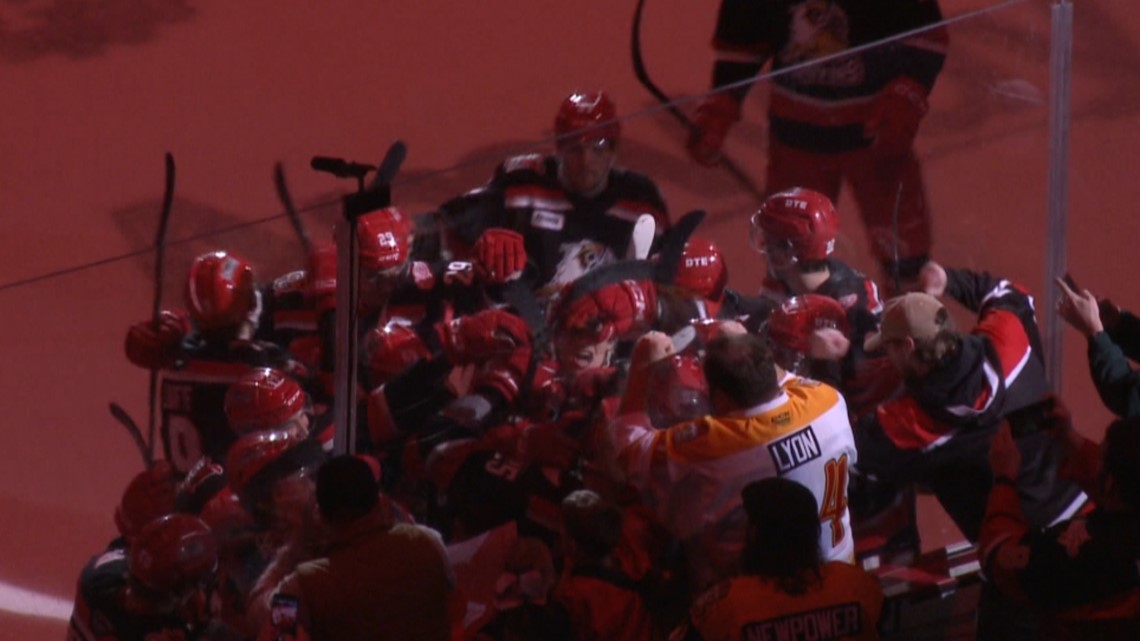 Griffins release 2024-2025 season schedule | wzzm13.com