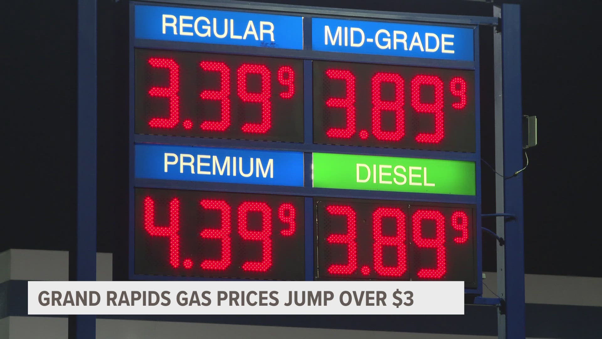 West Michigan gas prices jumped overnight. Here's what experts have to say about it.