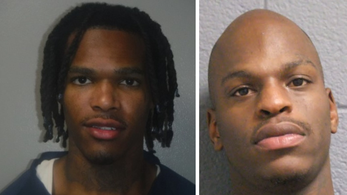Two men from Detroit area facing open murder, robbery charges in deadly Muskegon shooting