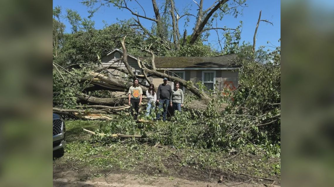 Family struggles to find a new home after tornado destroys it | wzzm13.com