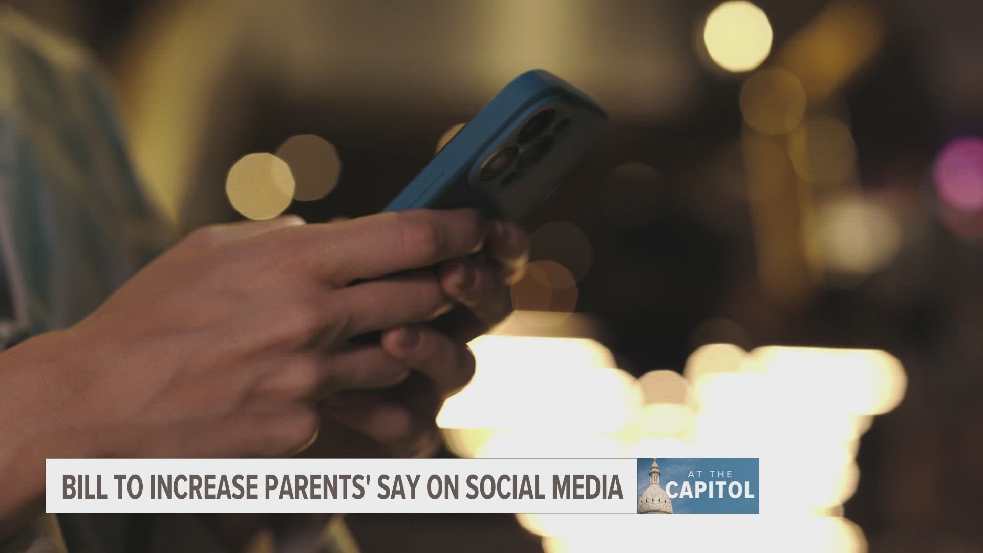 A new bill is hoping to put guardrails in place and give parents a larger say in their kids' use of social media.