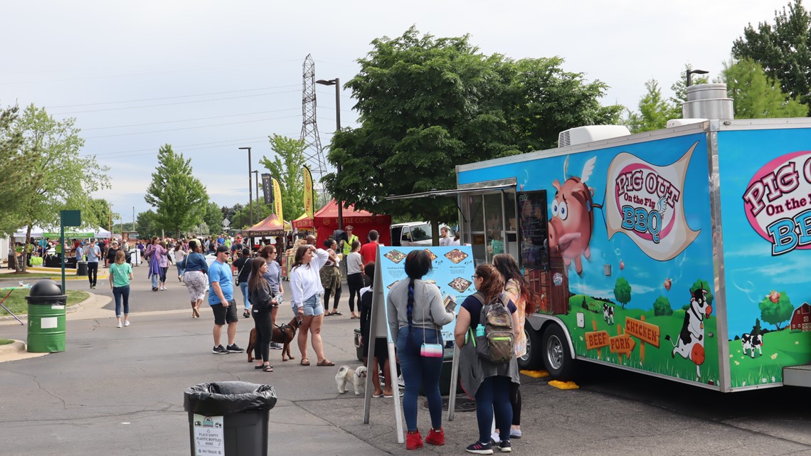 One of West Michigan's biggest food truck festivals returns to Kentwood
