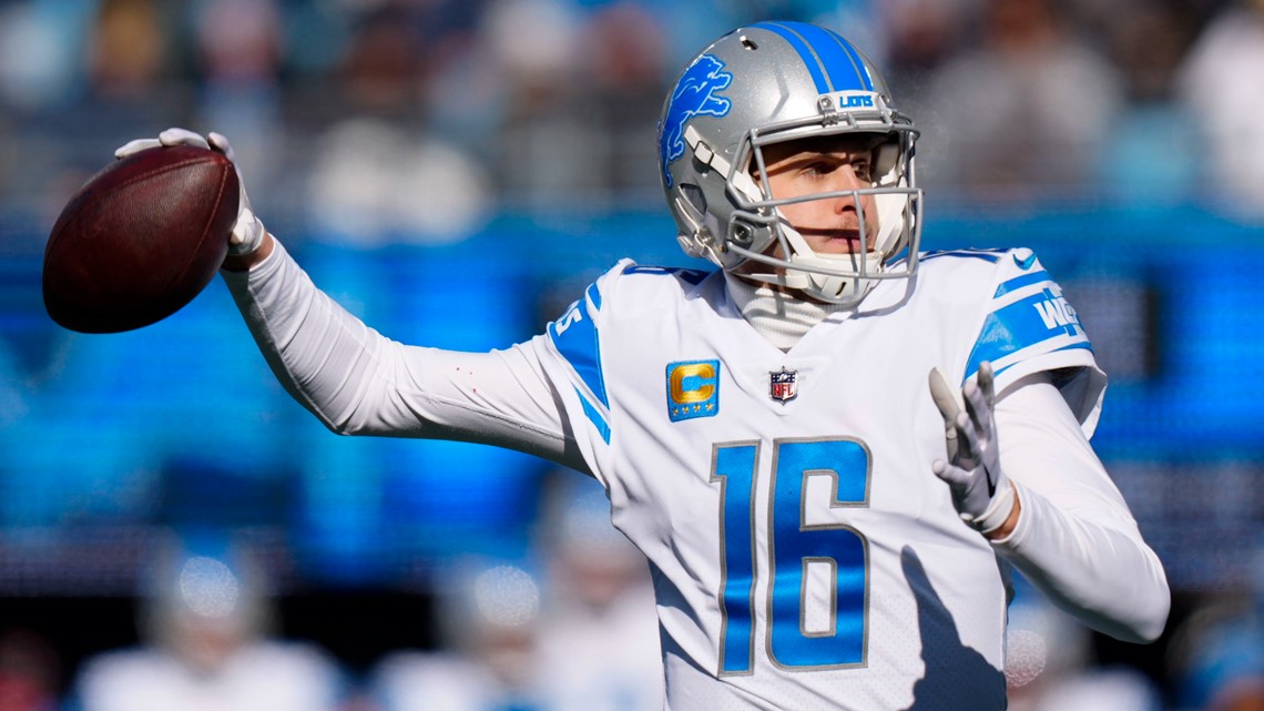 Detroit Lions keep NFL playoff hopes alive with 20-17 win over Jets