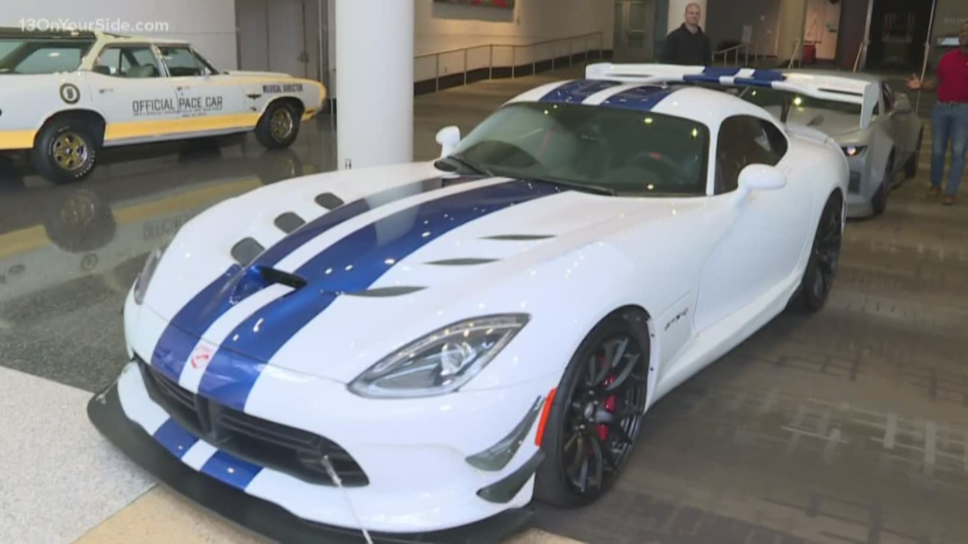 The Michigan International Auto Show kicks off Thursday, Jan. 30. There are custom, exotic and very expensive cars to check out.