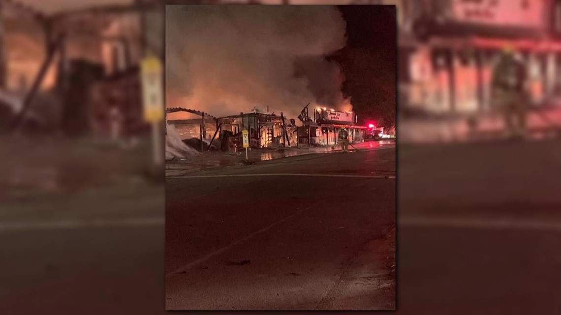 Dublin General Store burns down in Wellston