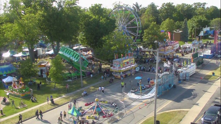 Food, Rides, and Fireworks This Weekend In Fruitport!