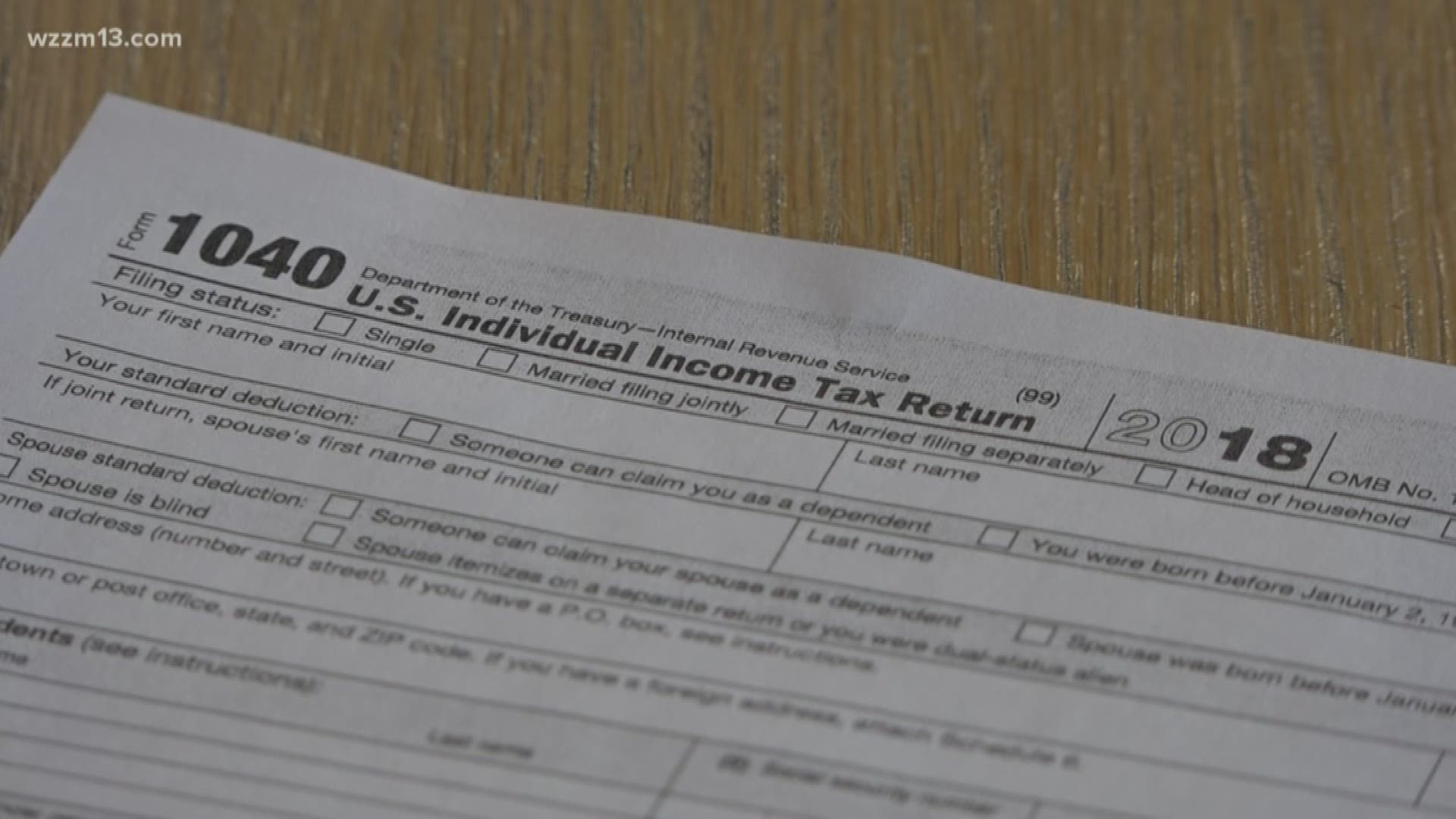 Changes with new federal tax forms
