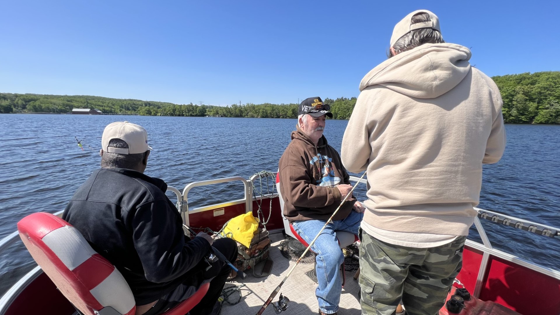 Tom's Toons is planning to provide the Croton Sportsmen for Youth and Disabled Veterans with a newly-rebuilt pontoon. There's just one more thing they need.