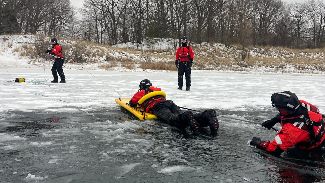 Ice safety tips amid warm temps | wzzm13.com